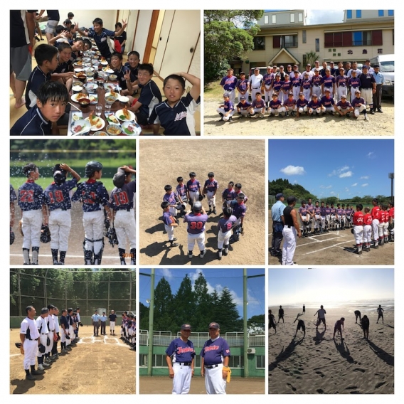 2016年8月6日-7日　夏合宿＠山武市蓮沼