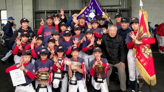 2018年12月23日　京葉連盟　秋季大会Ａゾーン優勝！ 